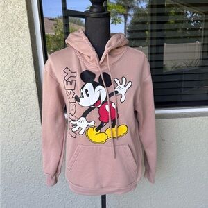 Disney Mickey Mouse Beige Hoodie